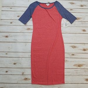 Lularoe Julia Dress NWT